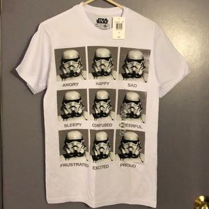 NWT Star Wars Tee